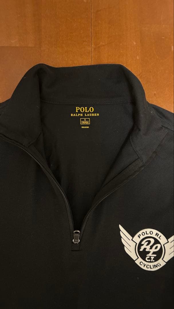 Polo Ralph Lauren サイクリングシャツ 黒