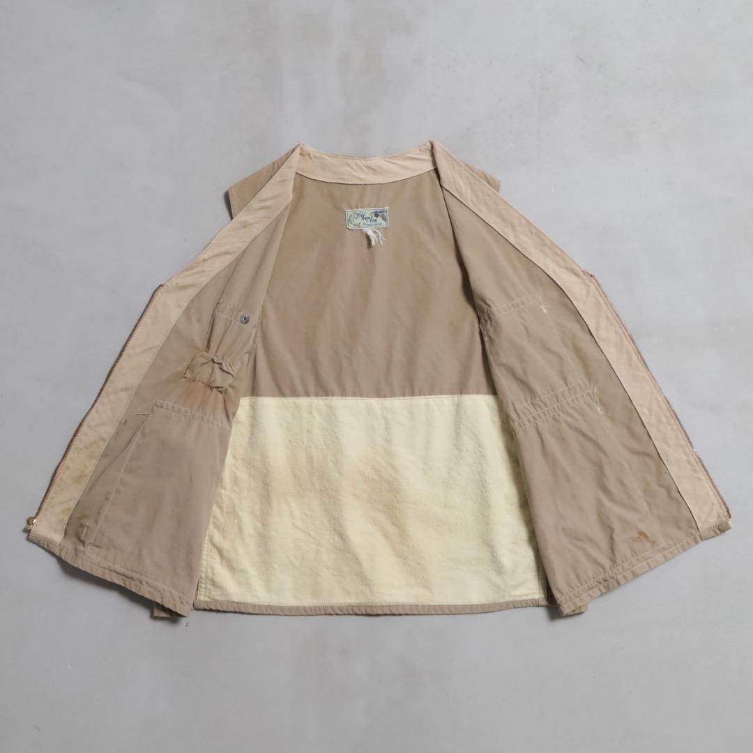 希少 FISHUNTEX RED HEAD 50s フィッシングベスト ベスト