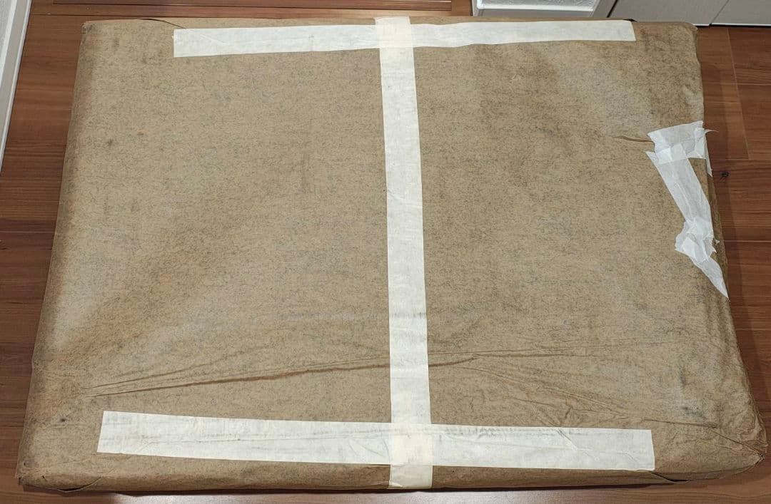 ターポリン コットンダック 12×17ft 未開封品　米軍放出品　軍幕