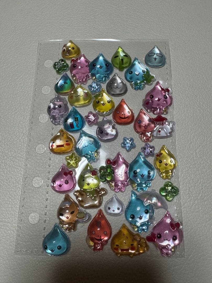 【最終値下げ】シール帳 完成品 カービィ クロミ しずくちゃん マイメロ