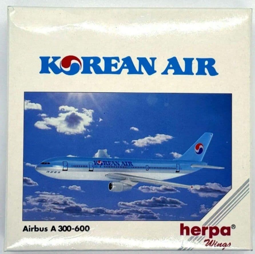 最終値下げ　激レア　Korean Airbus A300-600 Wings