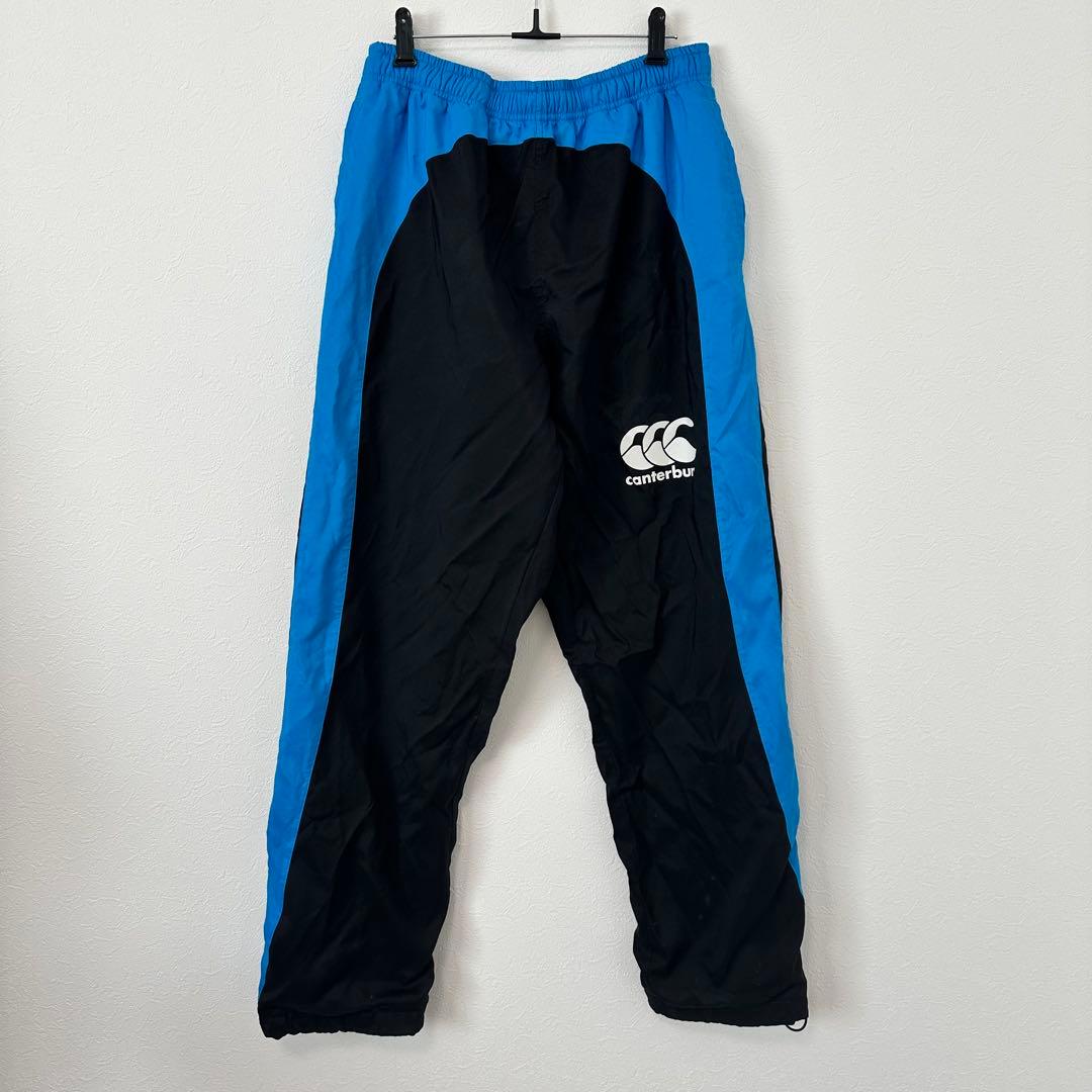 【美品】 canterbury ウォームアップウェア 上下 3L ラグビー