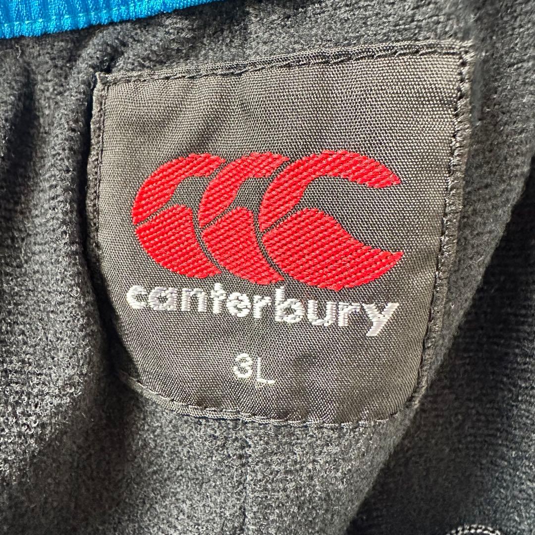 【美品】 canterbury ウォームアップウェア 上下 3L ラグビー