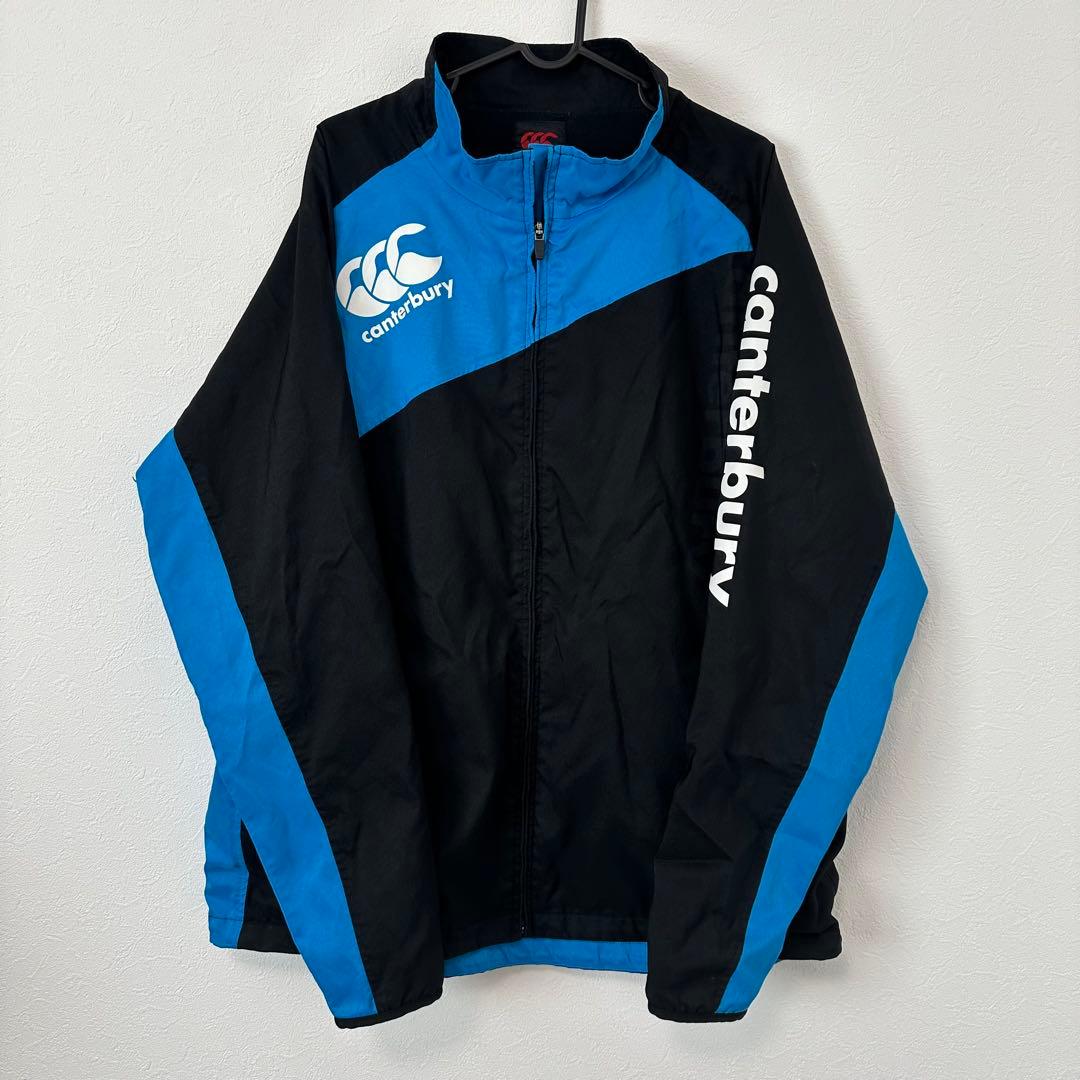 【美品】 canterbury ウォームアップウェア 上下 3L ラグビー