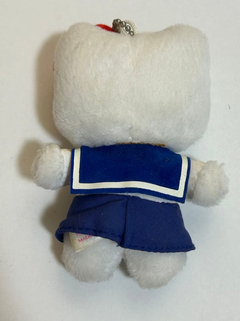 レア　希少　年代物　サンリオ ハローキティ 学生 制服 マスコットキーホルダー
