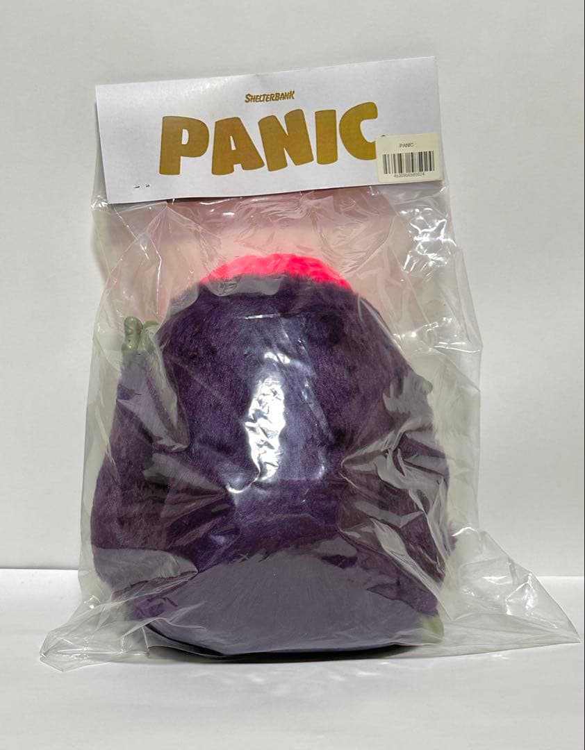 シェルターバンク shelterbank panic ソフビ