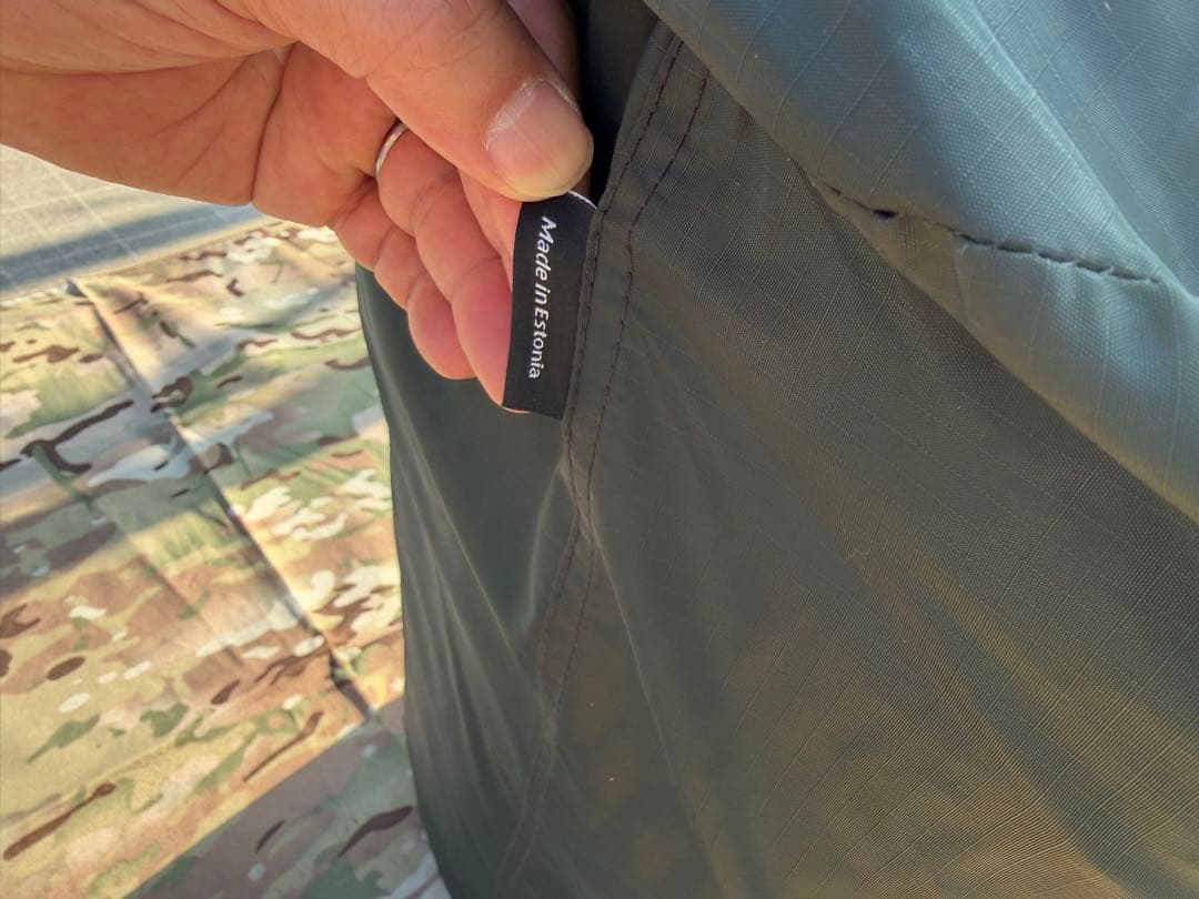 HILLEBERG ケロン4GT グリーンフットプリント付き