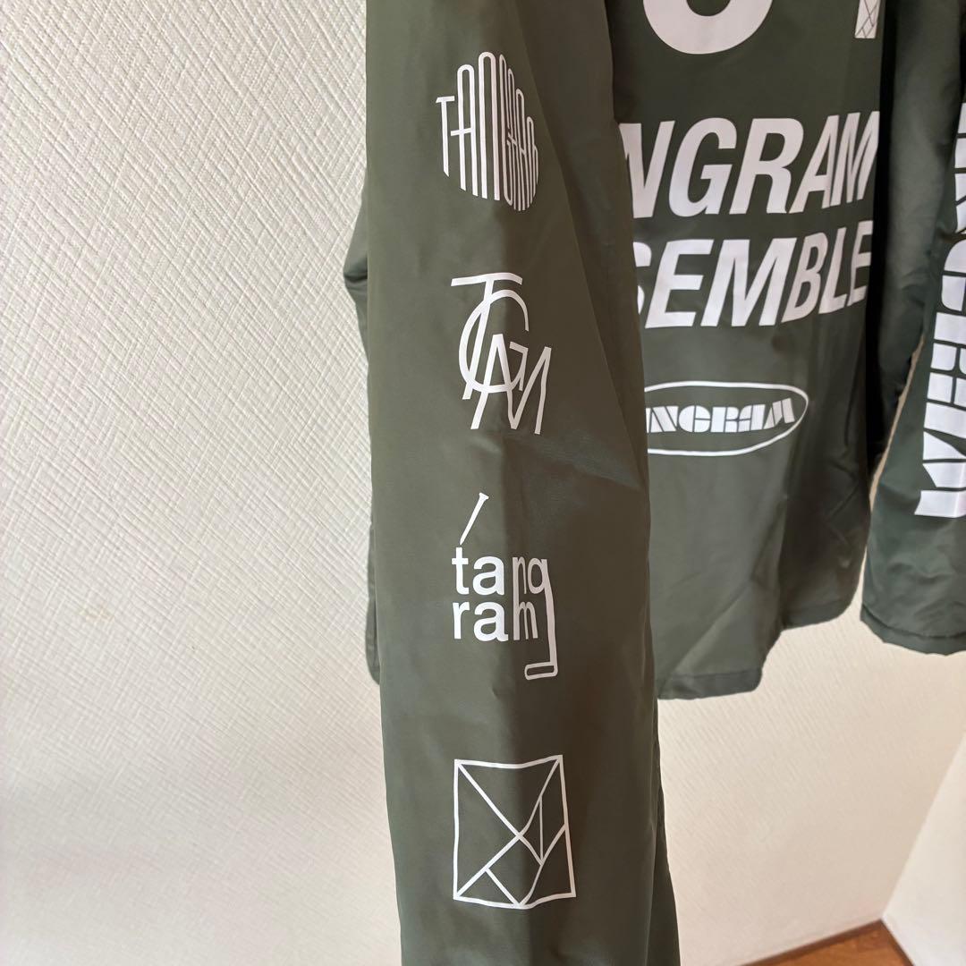 tangram コーチジャケット　ボア付き