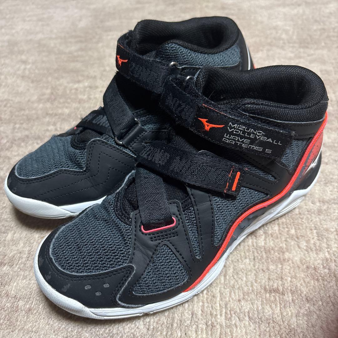ミズノ　バレーボールシューズ　ウェーブアルテミス5 WIDE
