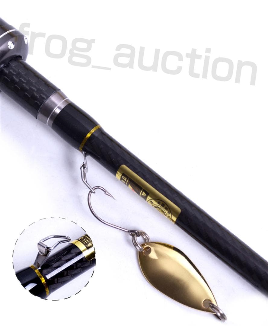 パックロッド　6フィート／1.8m　セパレートグリップ　UL　機内持込み