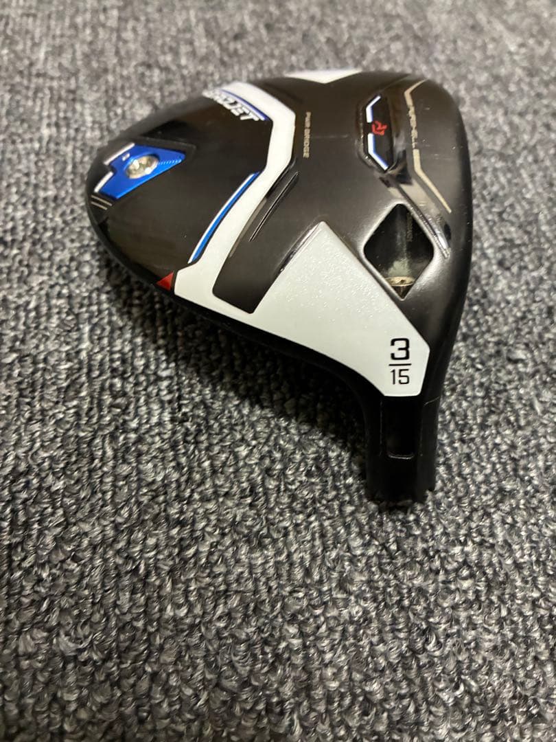 （そこそこ美品）コブラ　エアロジェット　3W ヘッドのみ