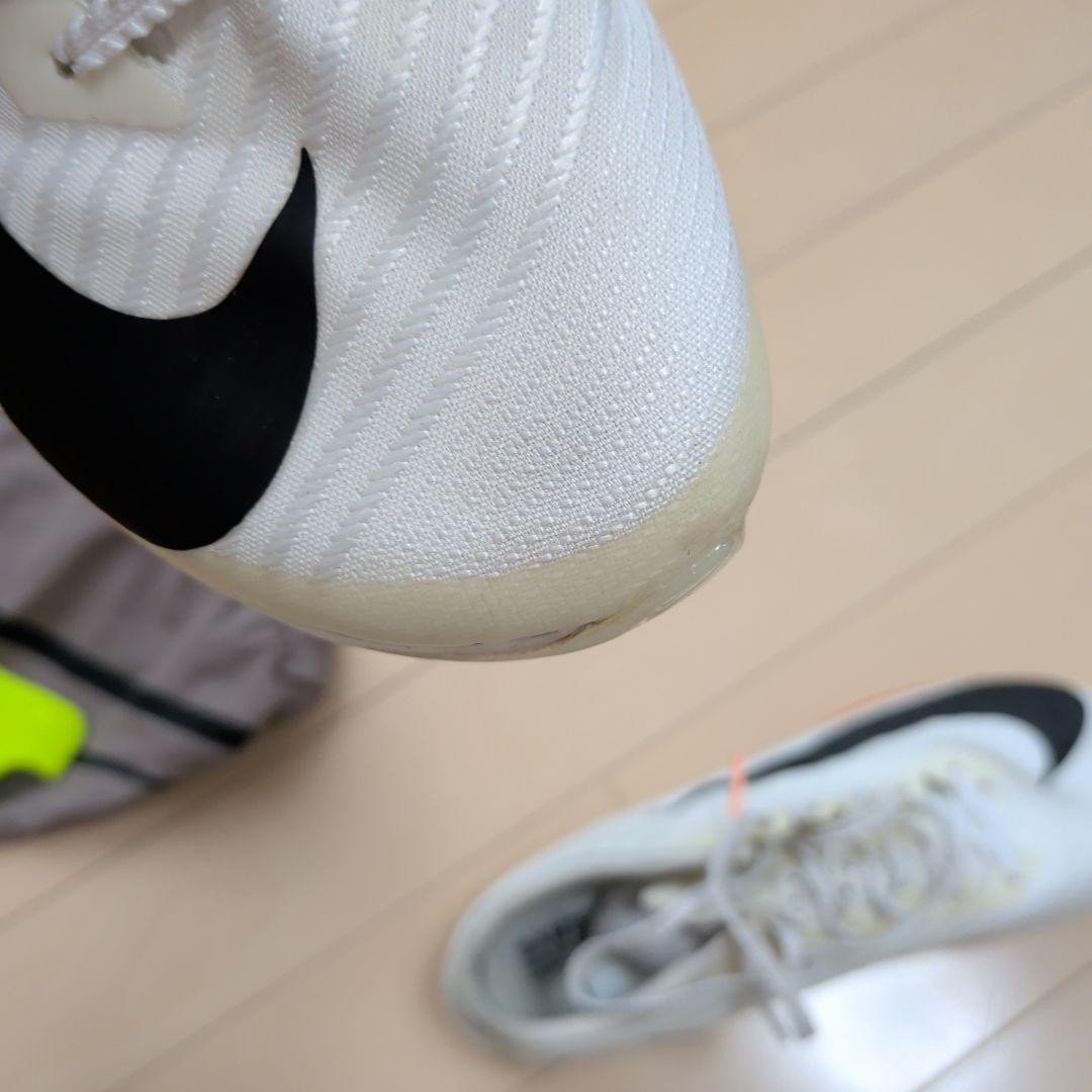Nike Zoom Max Fly2スパイクシューズ ホワイト/ブラック