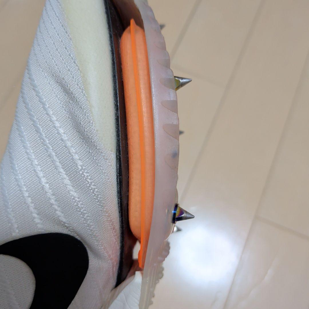 Nike Zoom Max Fly2スパイクシューズ ホワイト/ブラック