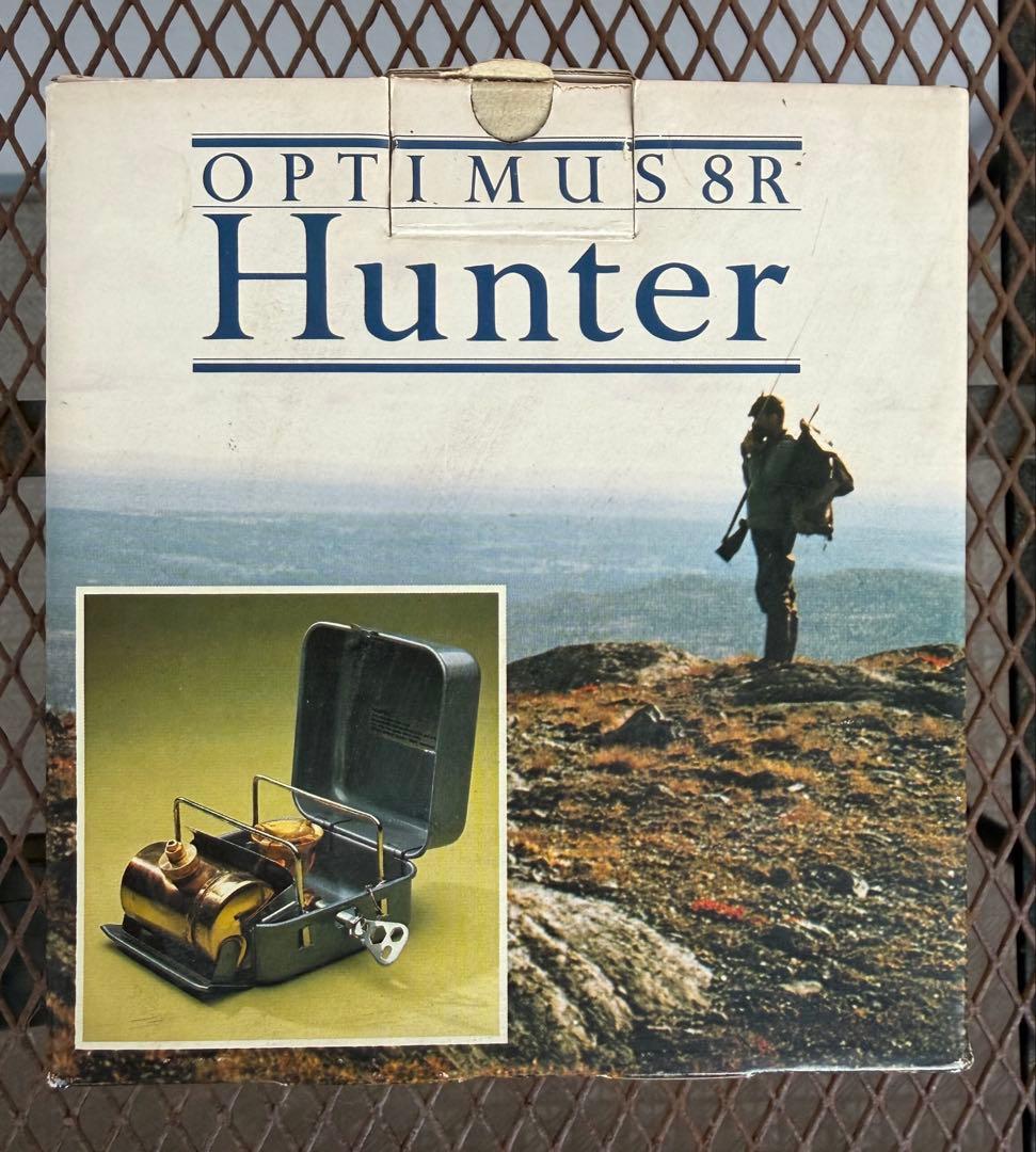 OPTIMUS 8R Hunter 箱ストーブ ガソリンストーブ