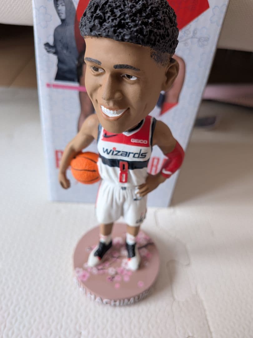 八村塁　フィギュア　ボブルヘッド NBAワシントンウィザーズ