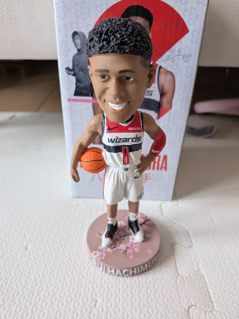 八村塁　フィギュア　ボブルヘッド NBAワシントンウィザーズ