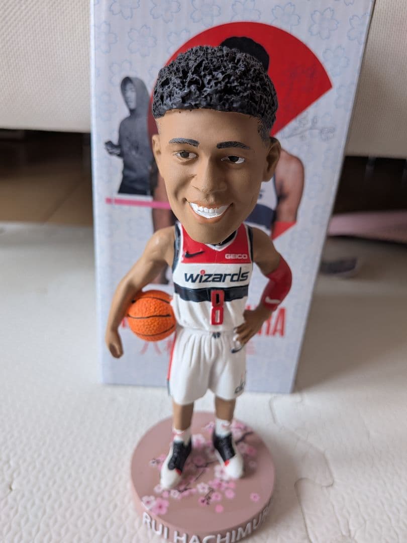 八村塁　フィギュア　ボブルヘッド NBAワシントンウィザーズ