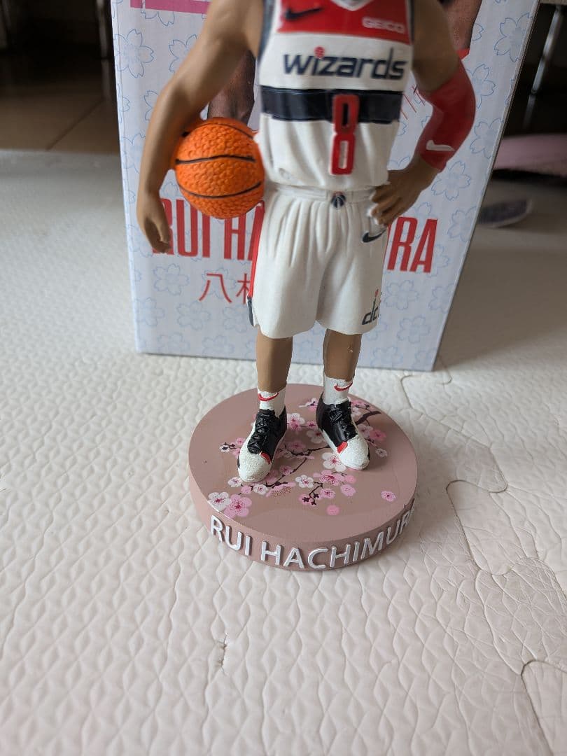八村塁　フィギュア　ボブルヘッド NBAワシントンウィザーズ