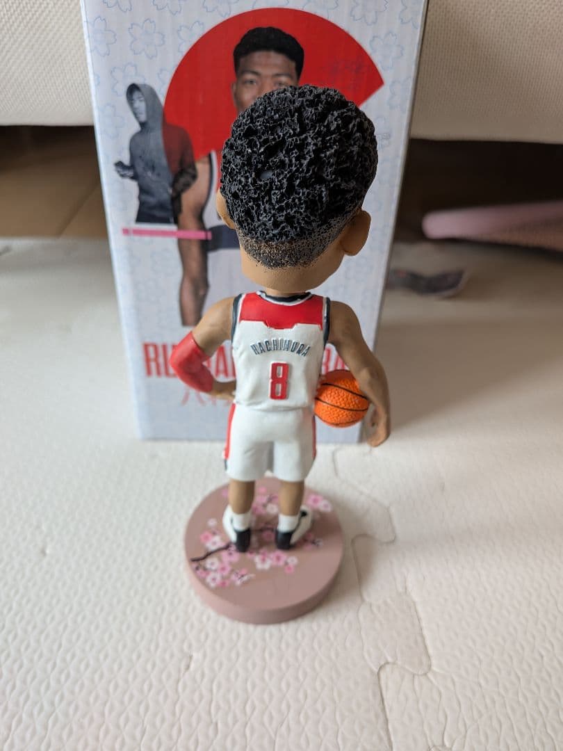 八村塁　フィギュア　ボブルヘッド NBAワシントンウィザーズ