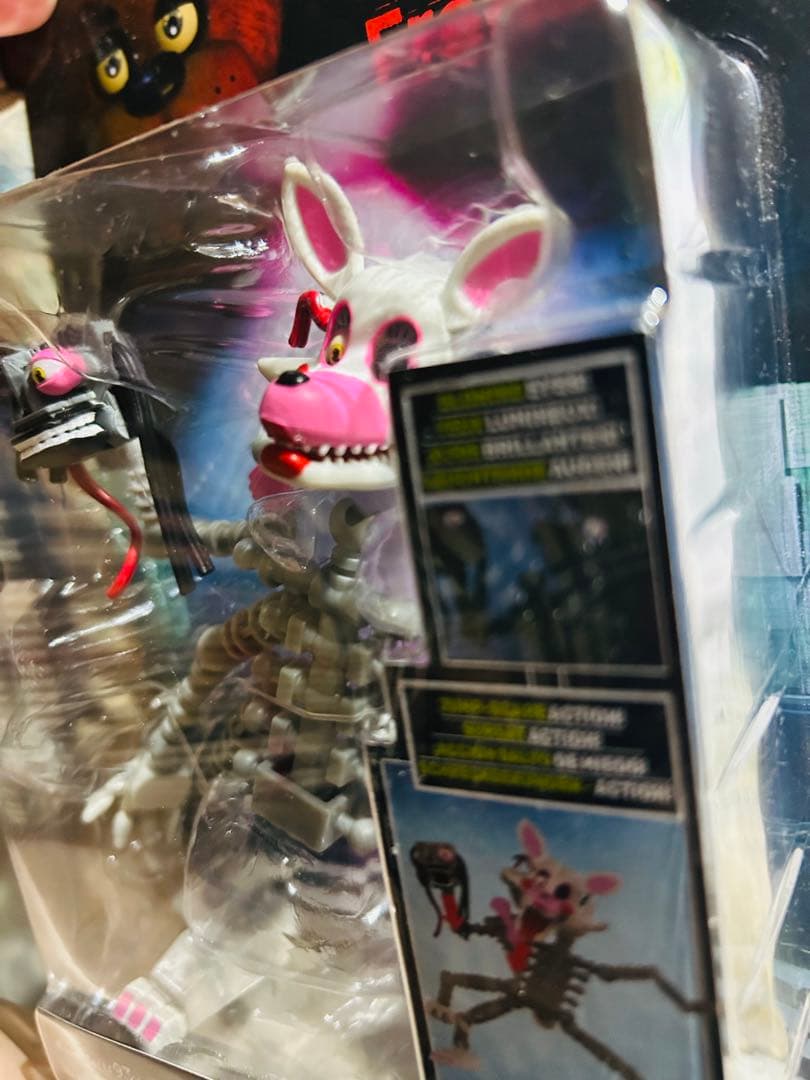 ファイブナイツアットフレディーズ2 アクションフィギュア マングル FNAF