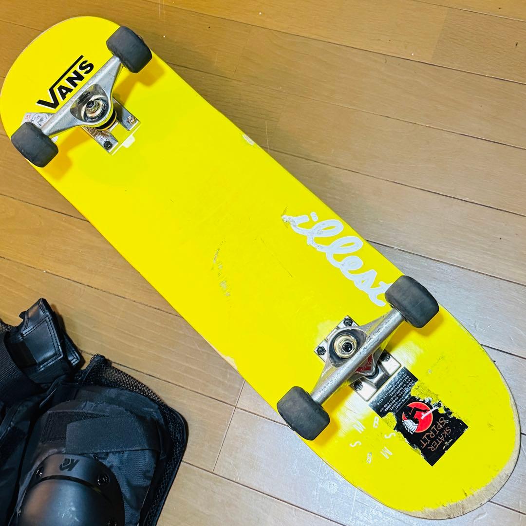 VANS×Venture スケボー プロテクター4点セット新品有