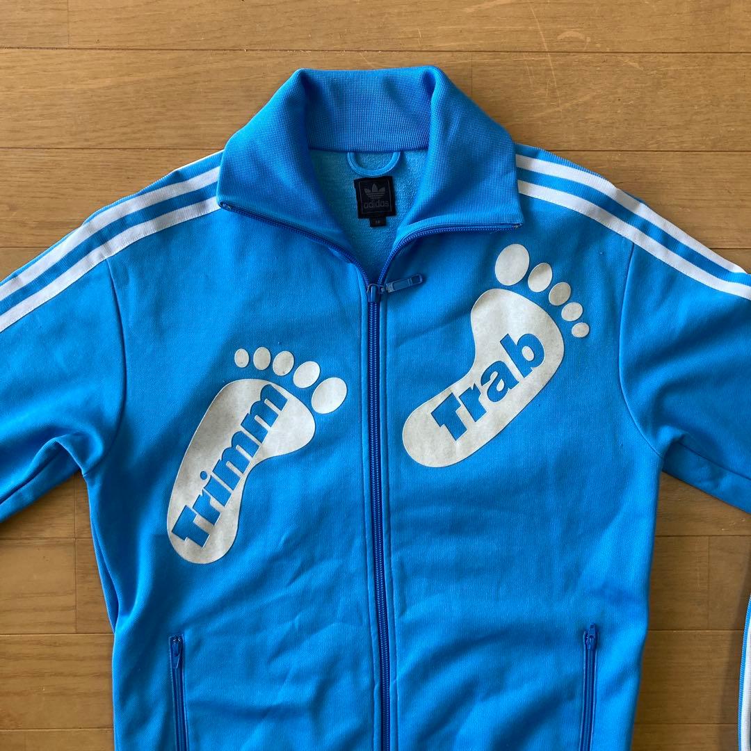 希少！adidas originals Trimm Trabジャージジャケット