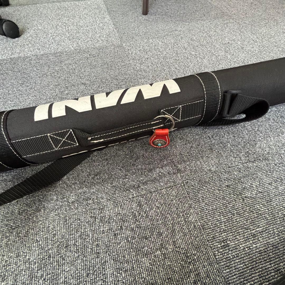 赤ワニ ジュニア 80cm 600g 軟式バットと専用ケース 竹バットおまけ