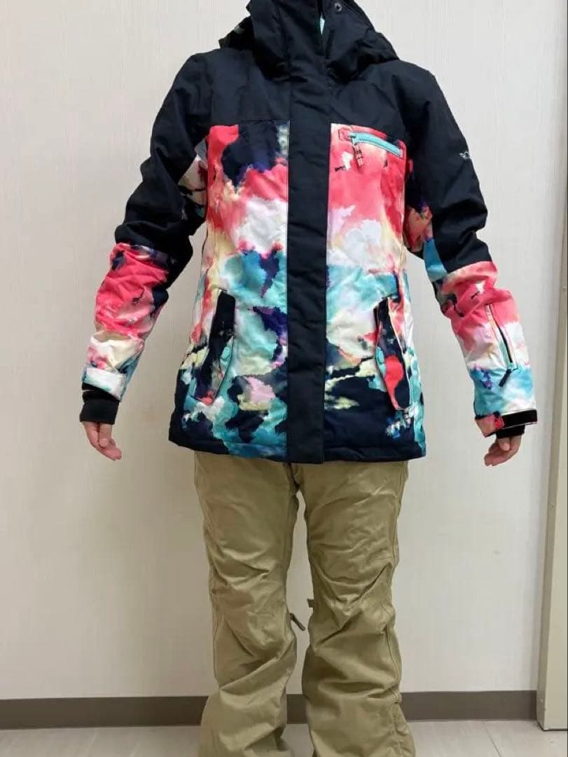 【未使用】ROXY スノーボードジャケット 女性用