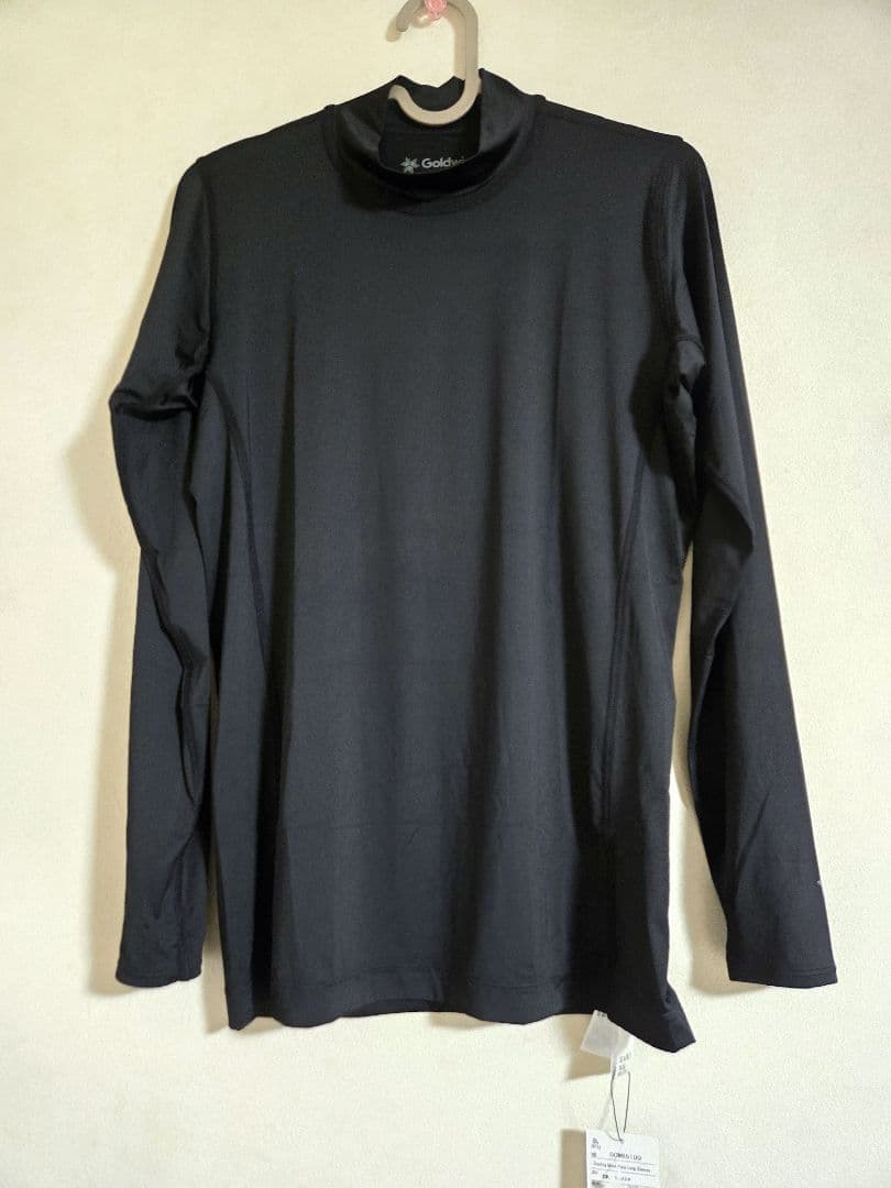 GOLDWIN クーリングモックネックロングスリーブ C3fit