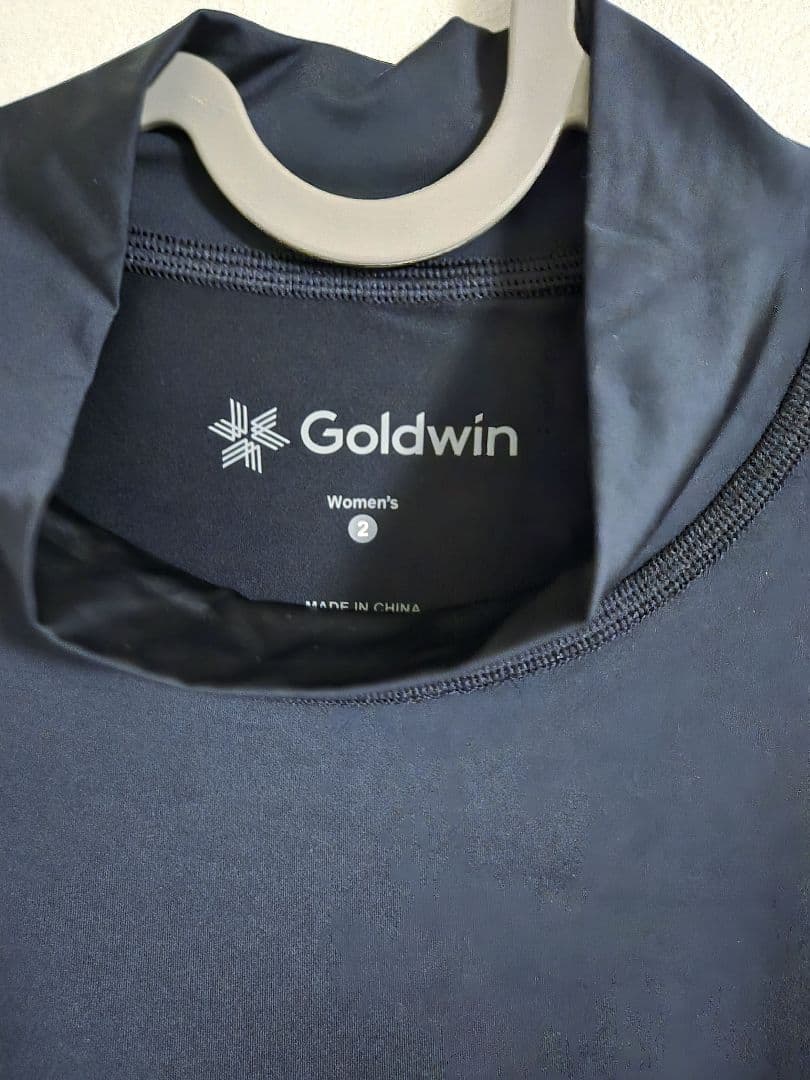 GOLDWIN クーリングモックネックロングスリーブ C3fit
