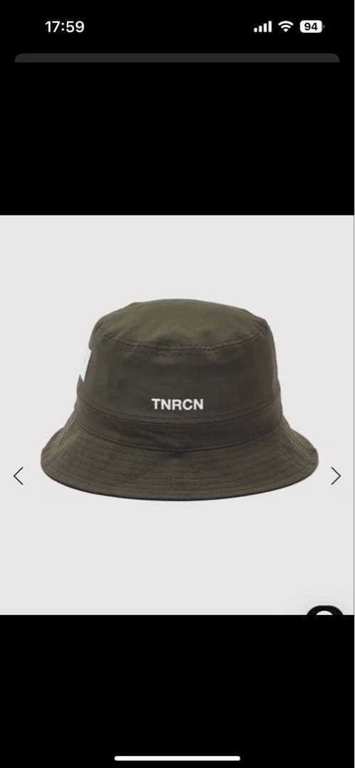 TAINDOUBLEPUSH TNRCN ハットタイニーリーコン　RUFFLOG