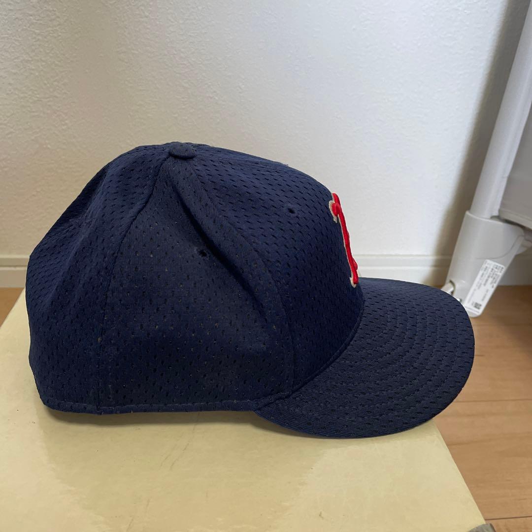 90s new era レッドソックス　キャップ　USA製