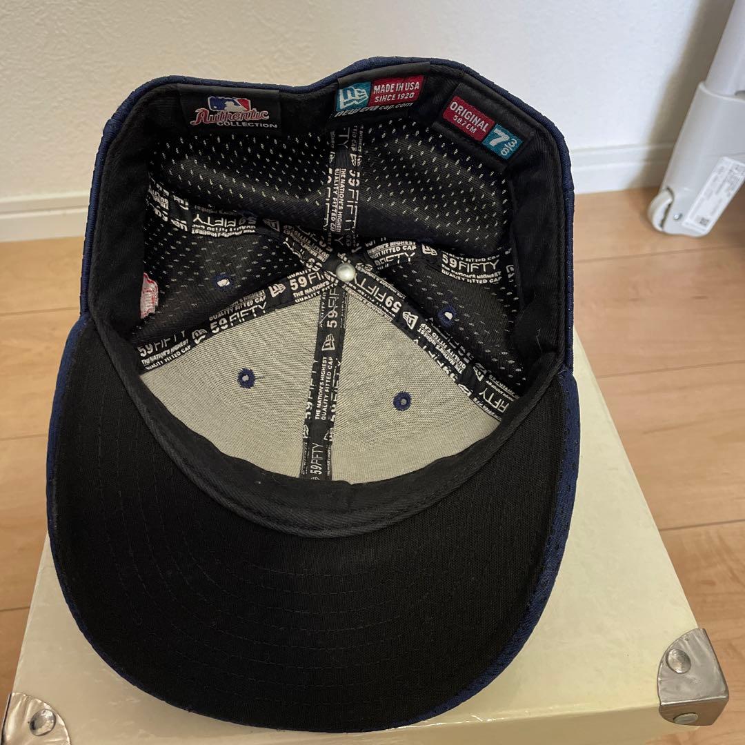 90s new era レッドソックス　キャップ　USA製