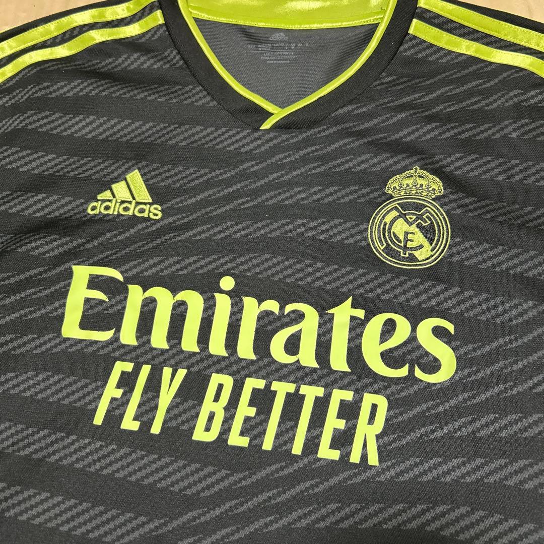 レアル・マドリード レプリカユニフォーム Real Madrid L 黒/緑