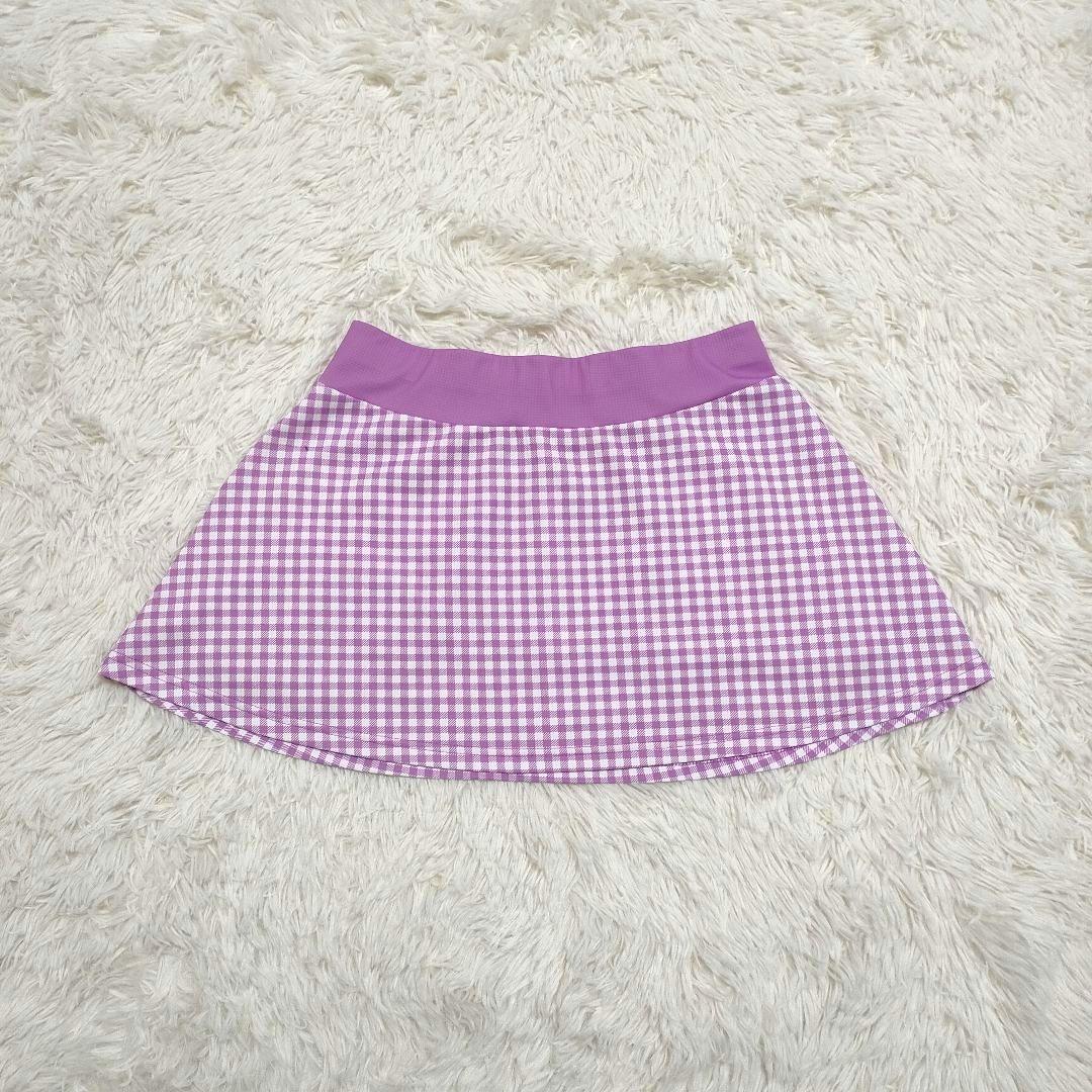 BALLE DE MATCH パープルチェック セットアップ Mサイズ