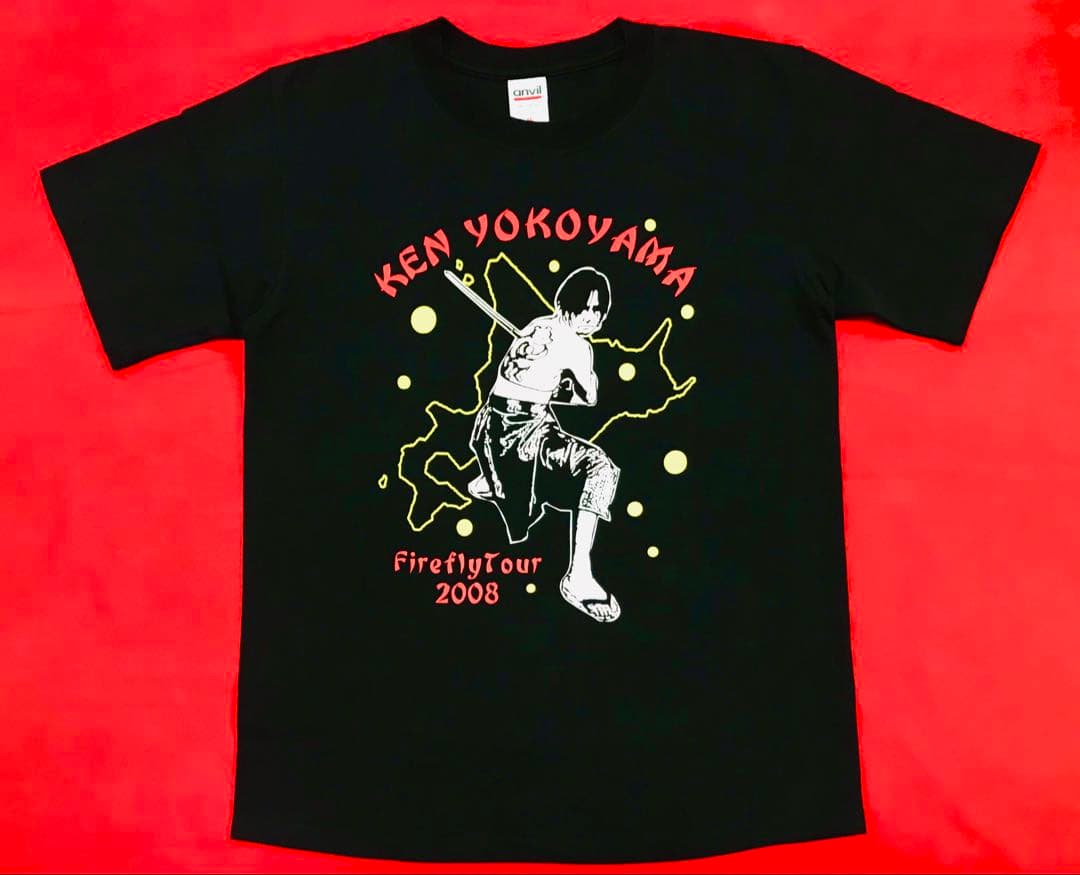 新品 KEN YOKOYAMA 横山 健『Firefly Tour』TシャツM
