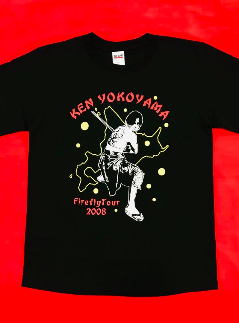 新品 KEN YOKOYAMA 横山 健『Firefly Tour』TシャツM