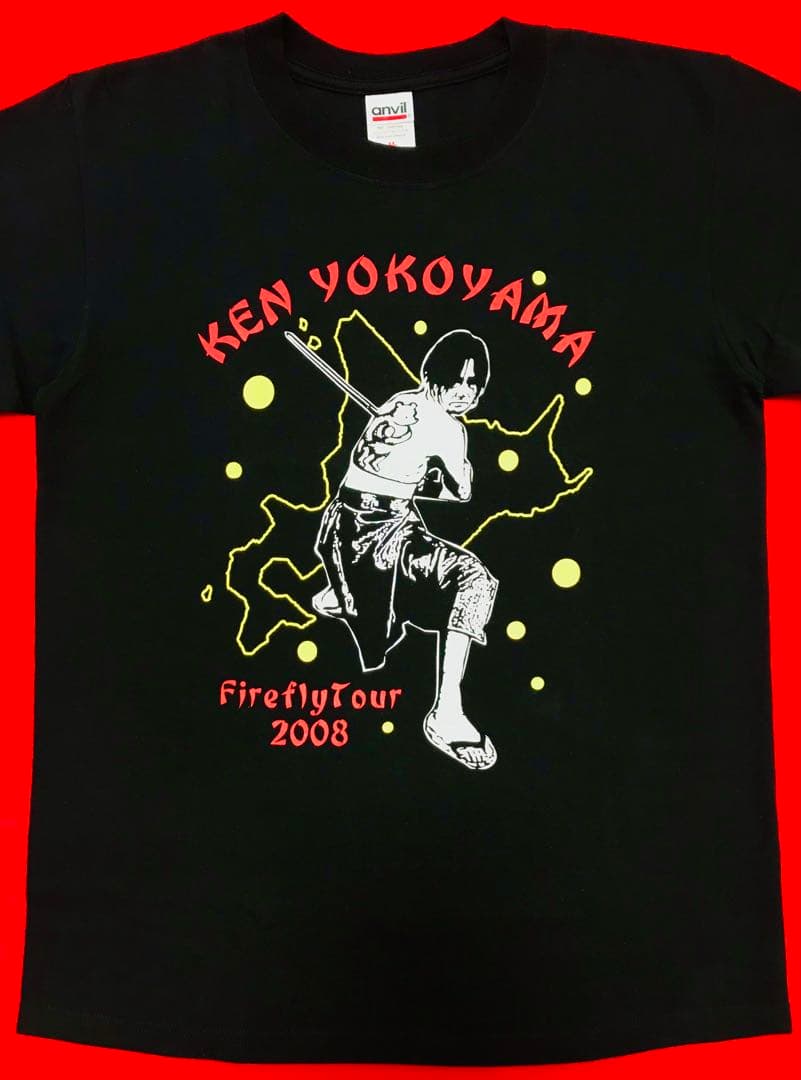 新品 KEN YOKOYAMA 横山 健『Firefly Tour』TシャツM