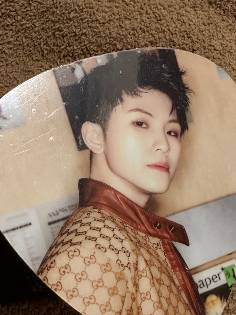 Woozi フォトスタンド　ピック型　seventeen ウジ　Ruby