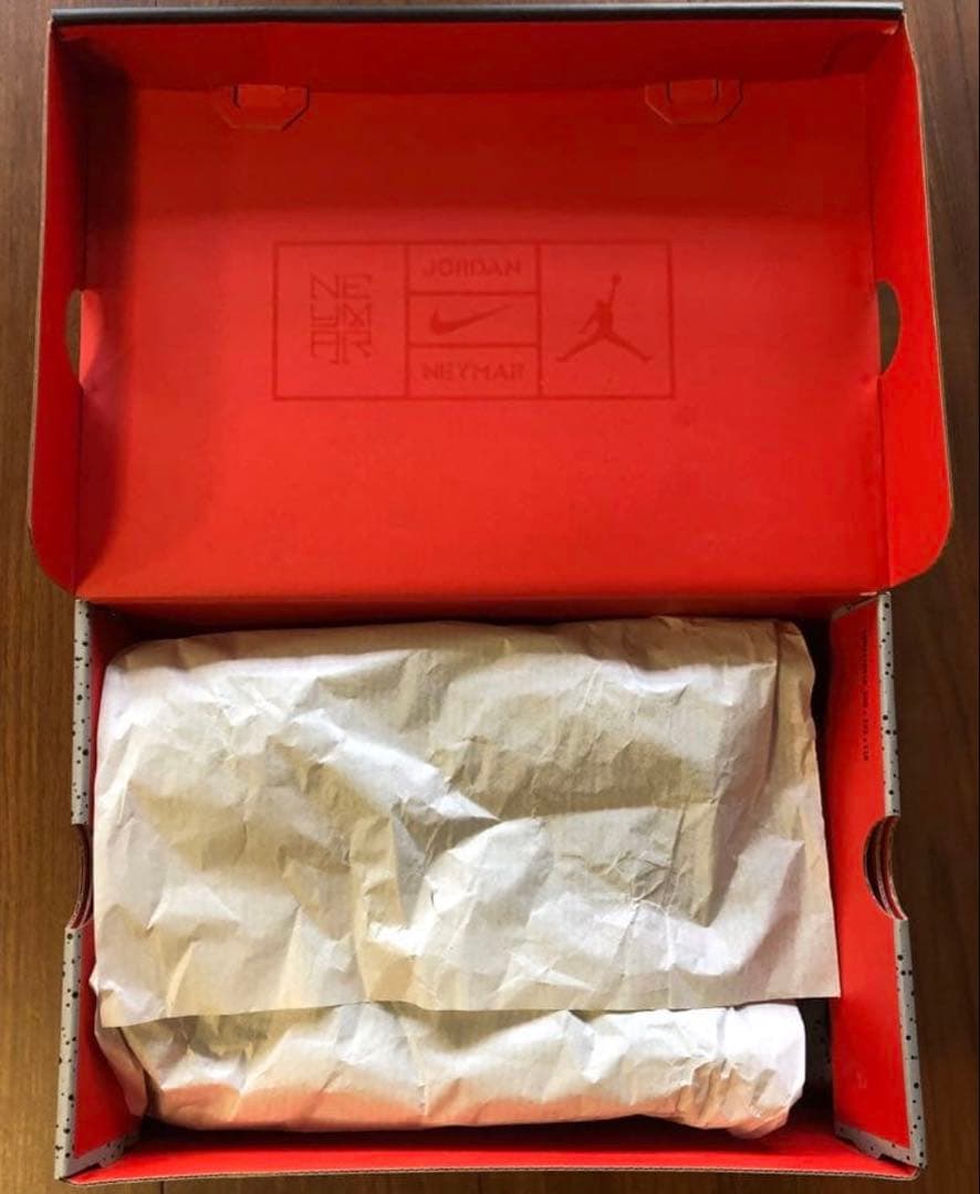 【未使用】最安値ネイマール×ナイキ ジョーダンハイパーヴェノムXプロキシモ IC