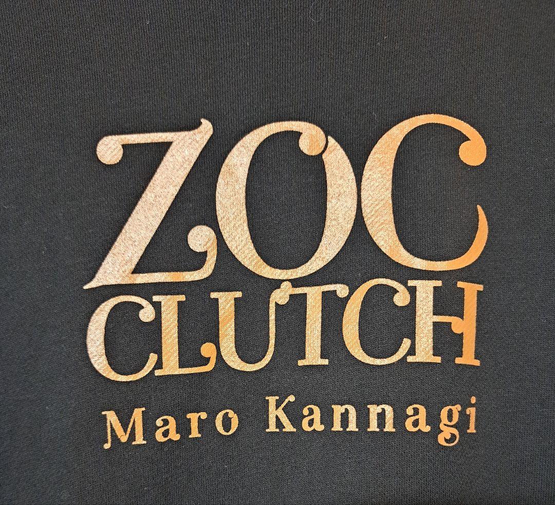 古着　ZOC CLUTCH 　カンナギマロ　姫スウェット　XLサイズ　黒