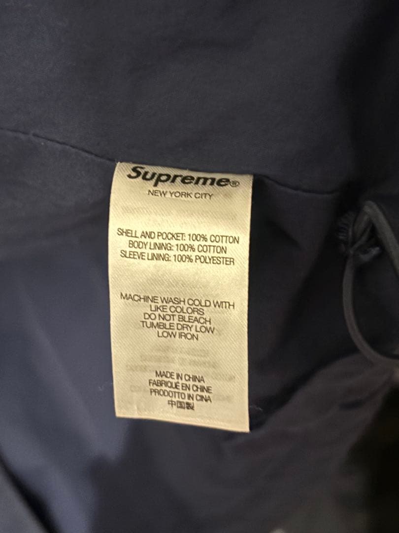 メンズウェア Supreme 23SS Raglan Utility Jacket