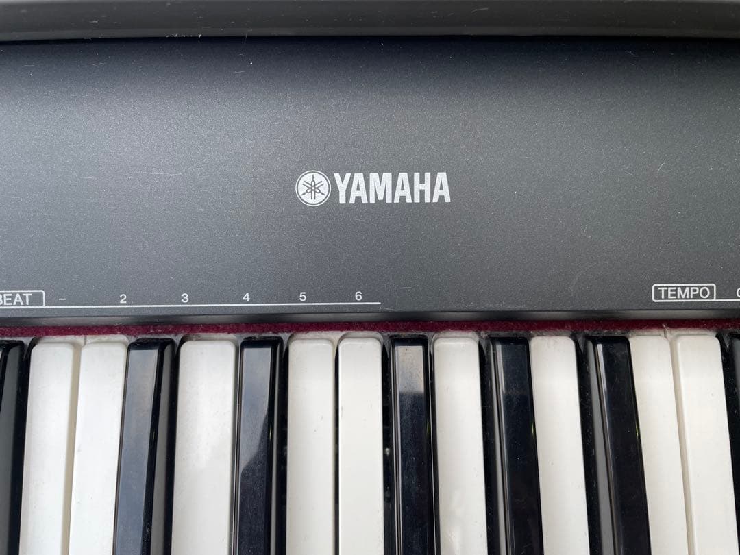 大阪 京都 引き取り歓迎 ヤマハ 電子キーボード ピアノ NP-30 足付き