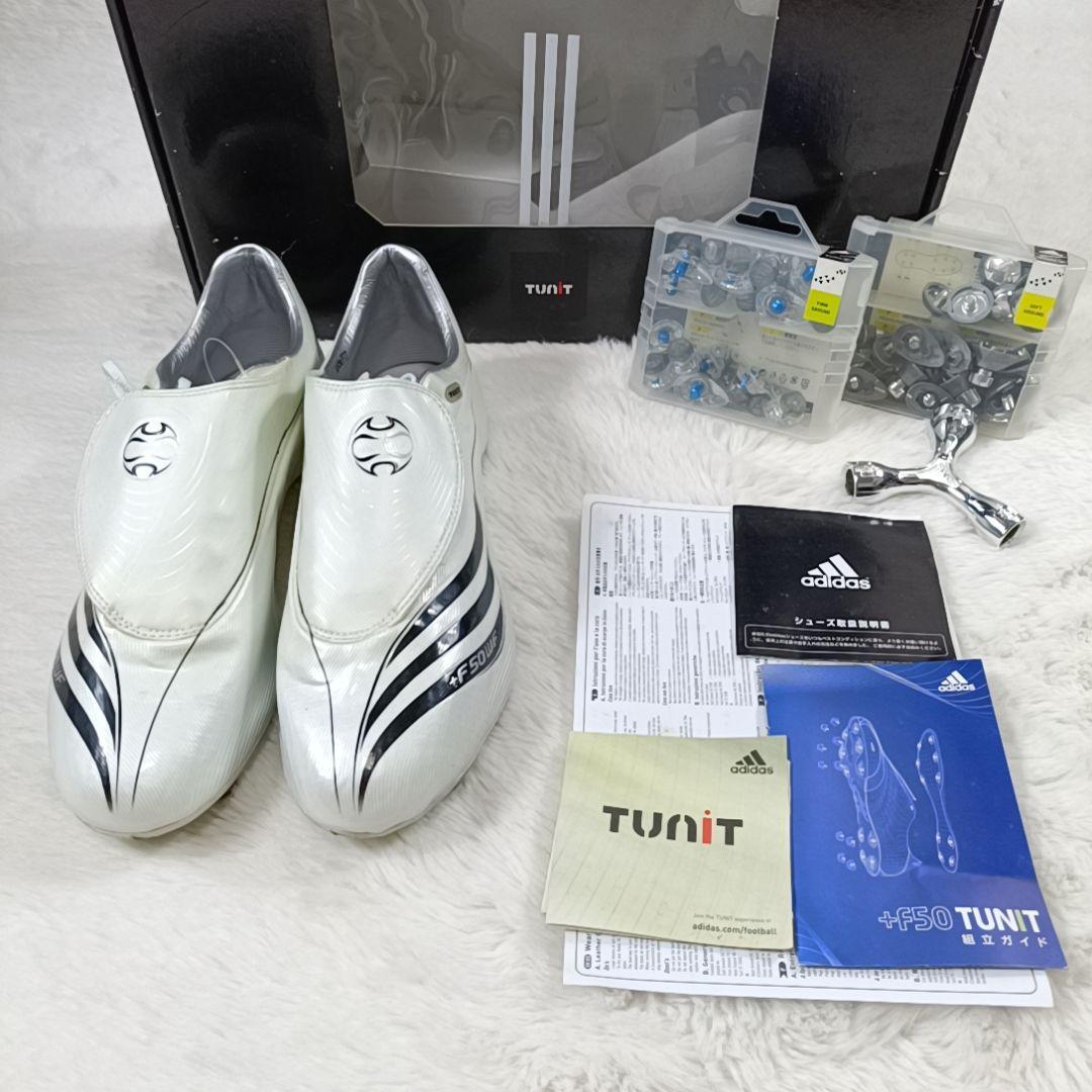 新品✨アディダス プラス F50 2007 TUNIT ワイド サッカーシューズ