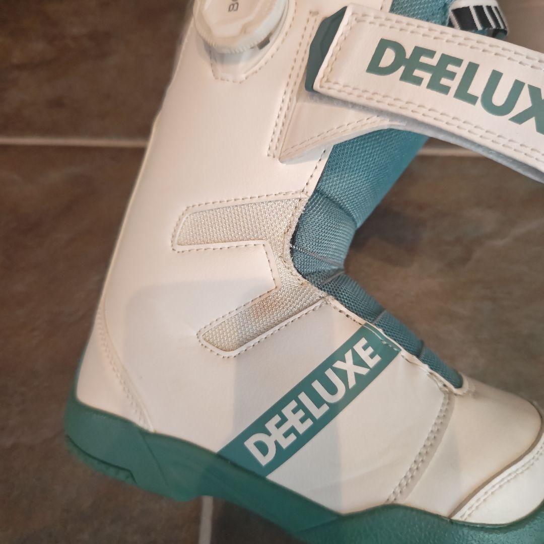 DEELUXE 子ども用スノーボードブーツ　20cm