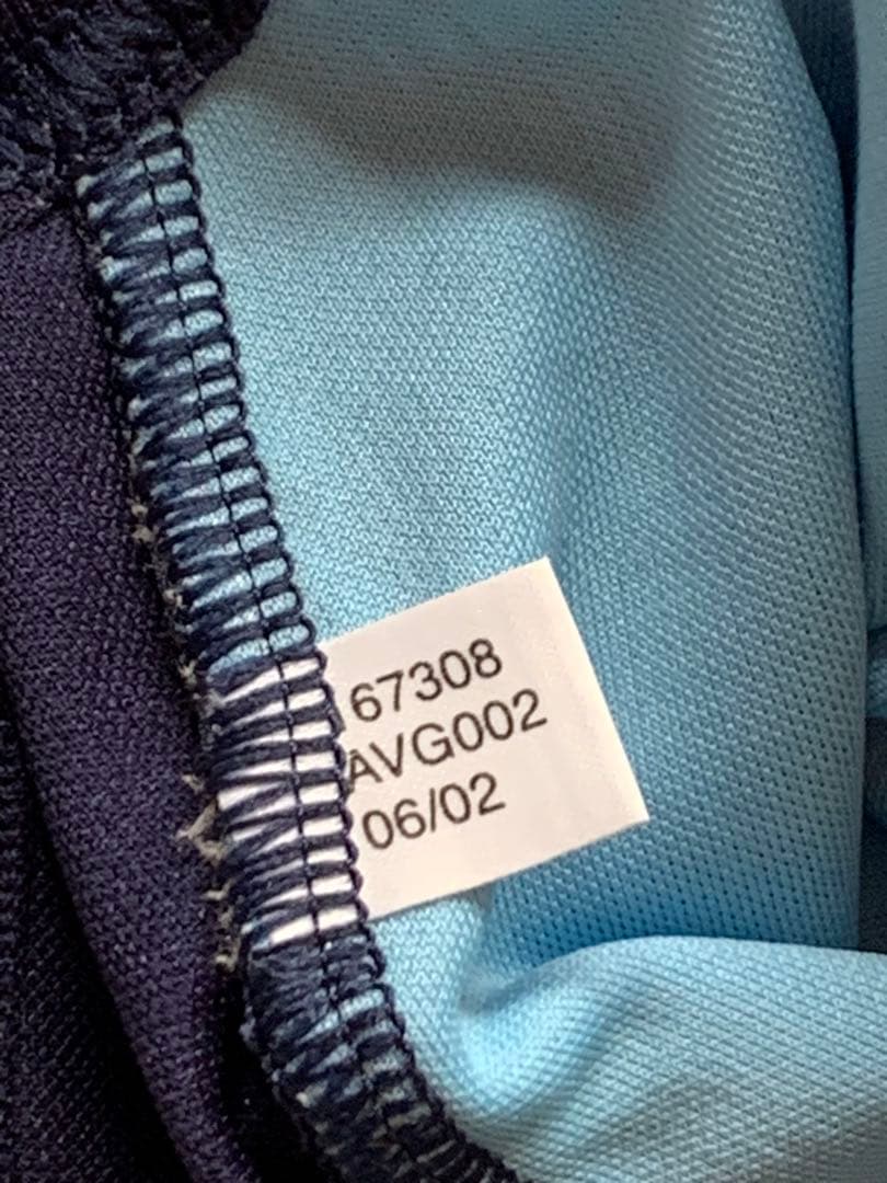 2002 アルゼンチン代表 2nd サッカーシャツ adidas