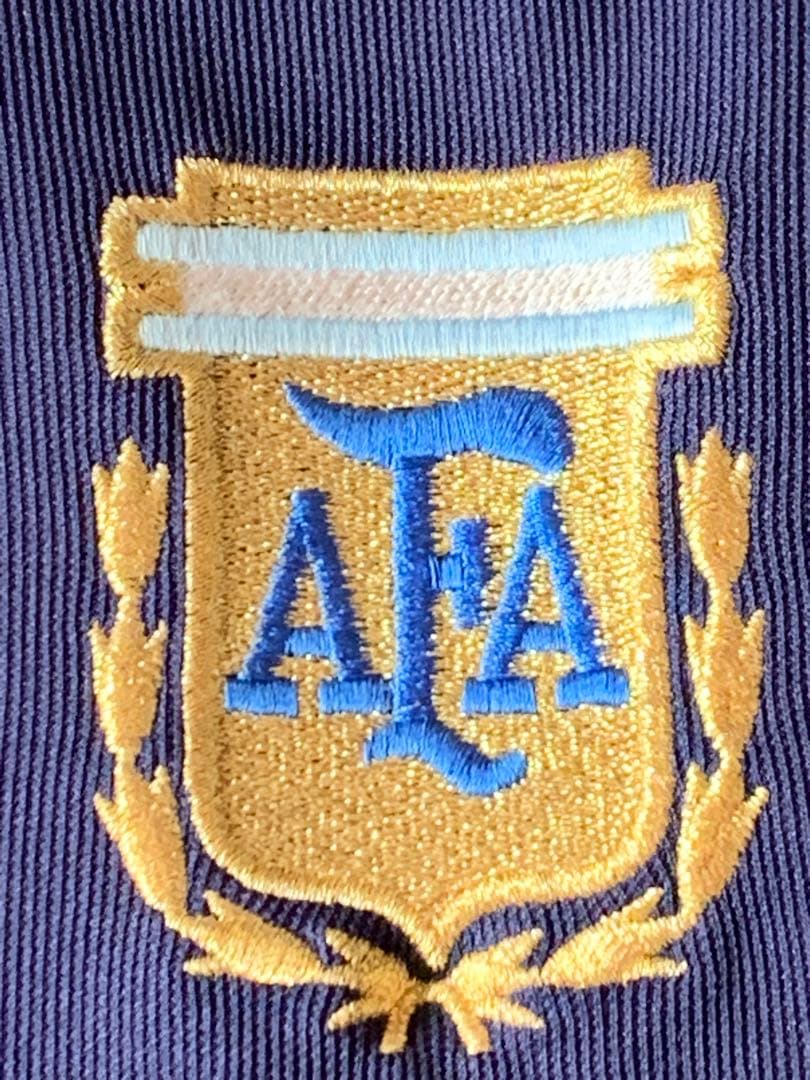 2002 アルゼンチン代表 2nd サッカーシャツ adidas
