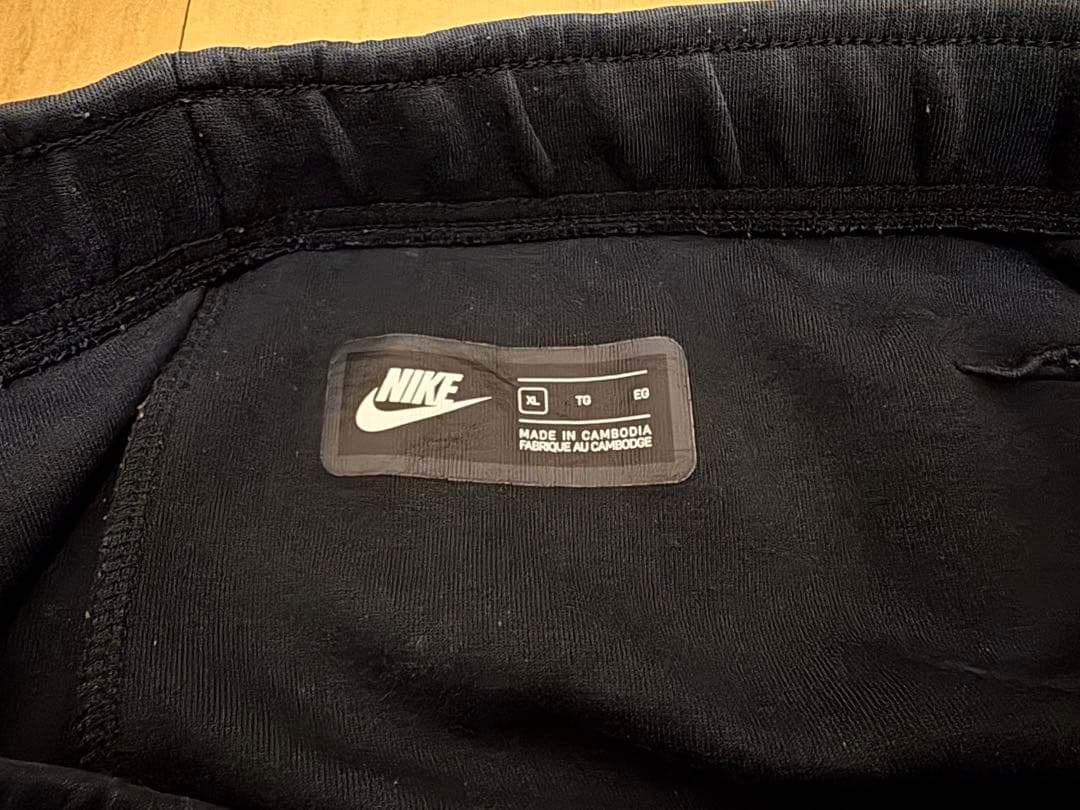 Nike テックフリース　上下セット　XL