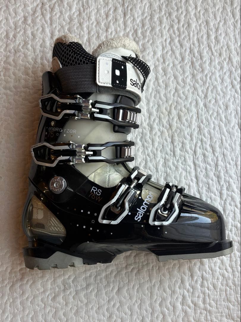 salomon スキーブーツ 24.5 RS75W