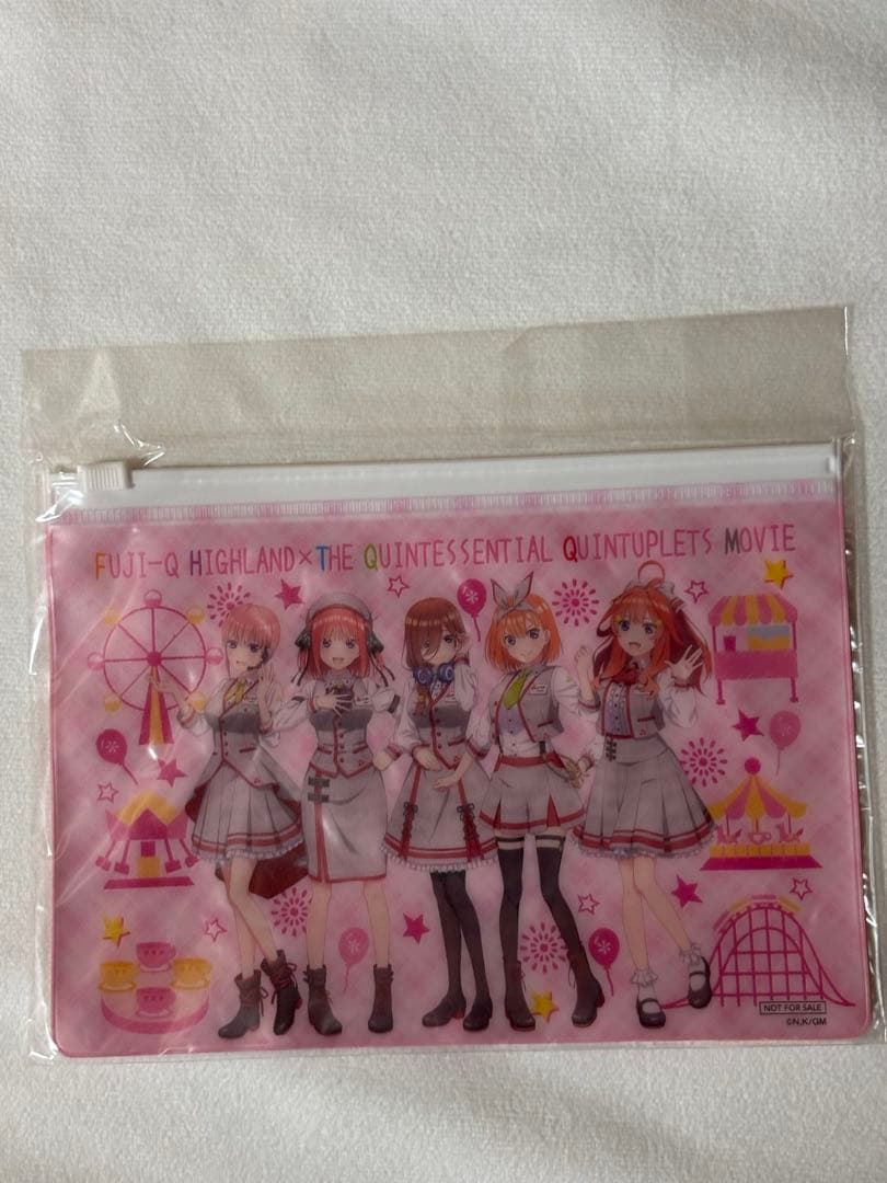 値下げ不可☆映画販売三玖グッズ未開封２点＋通販限定ドリンクホルダー新品未開封